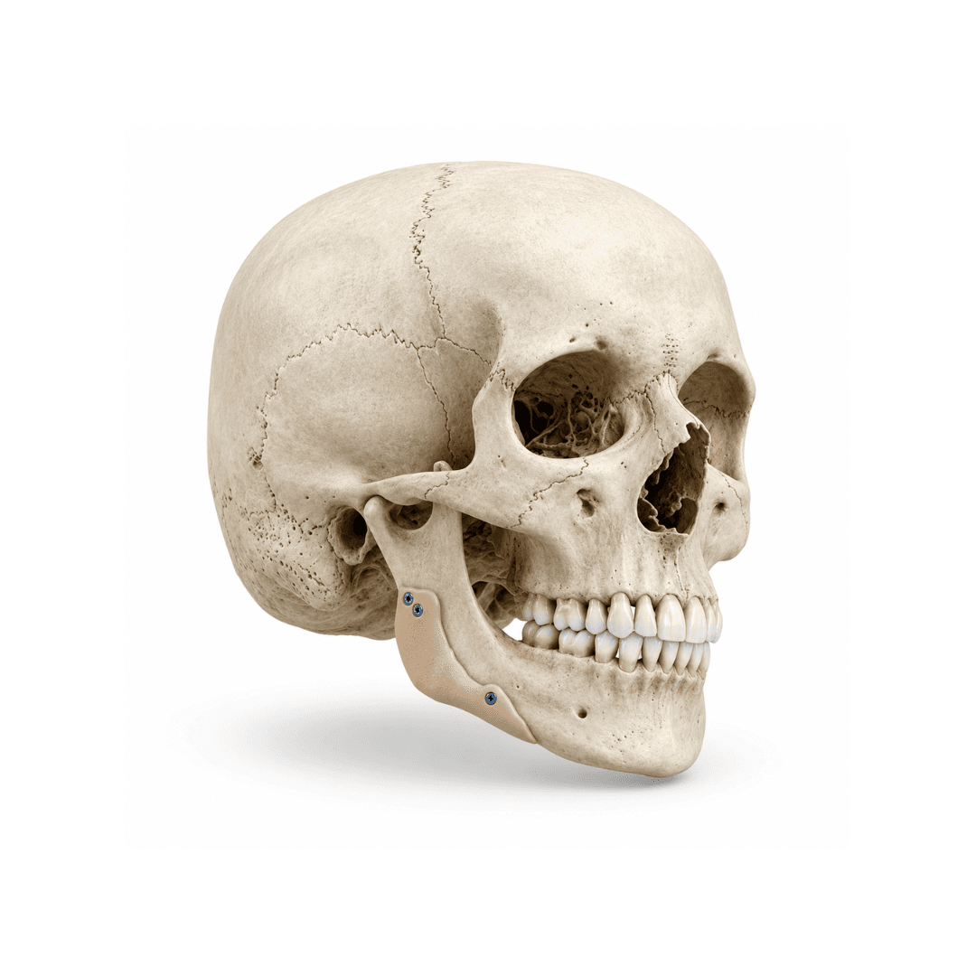 Mandible Augmentation PSI Implants