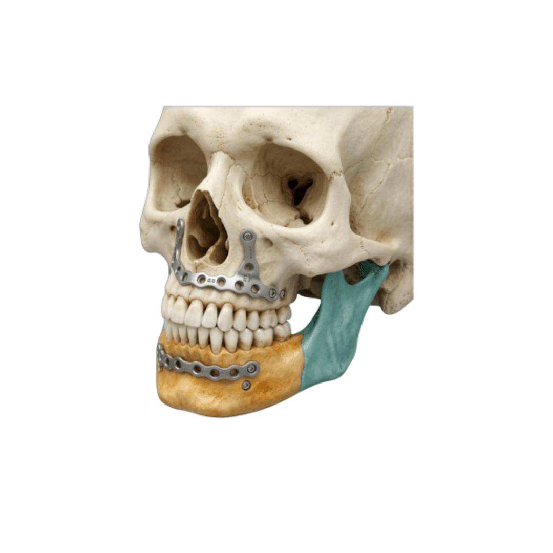Orthognathic Cutting Guides & PSI Plates